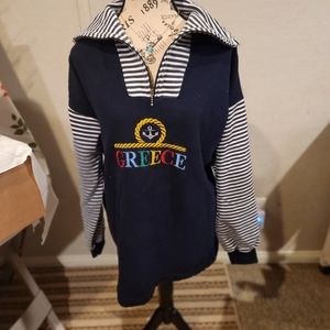 Nautical sweatshirt